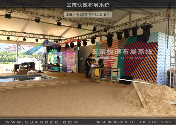 馬克華菲新品發布會舞台音響測試 馬克華菲新品發布會舞台音響測試