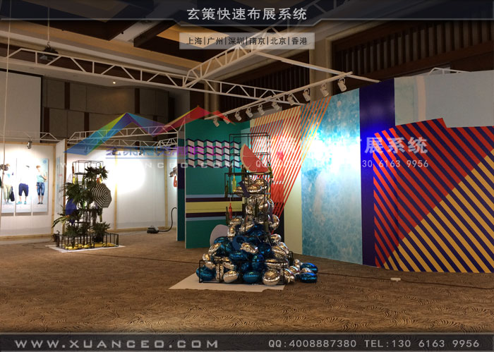 馬克華菲新品訂貨會活動展廳布置 馬克華菲新品訂貨會活動展廳布置