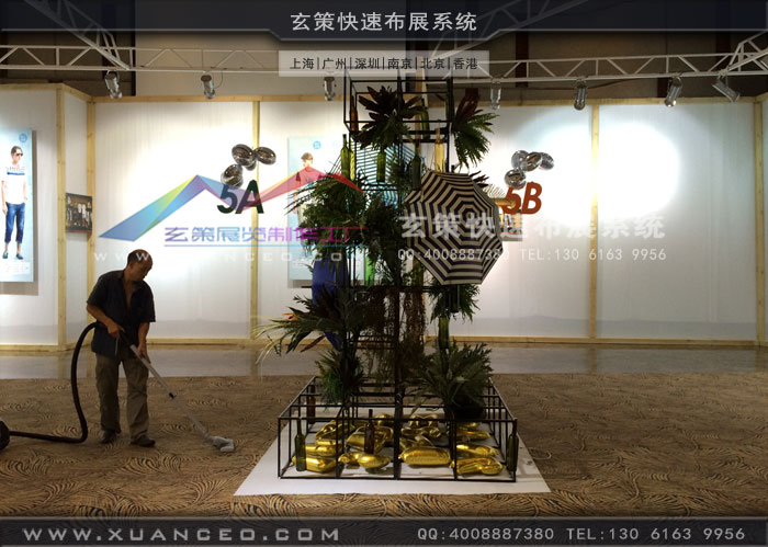 馬克華菲新品訂貨會現場保潔 馬克華菲新品訂貨會現場保潔