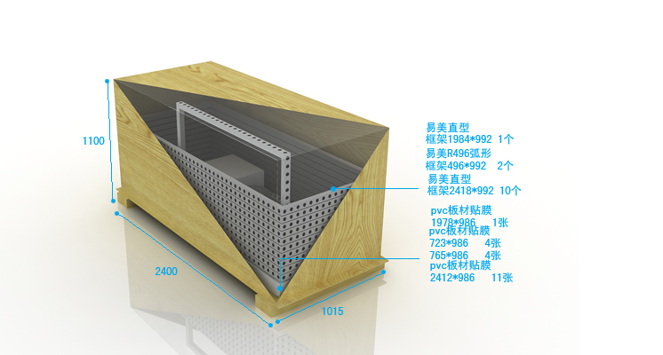 環保展台運輸包裝