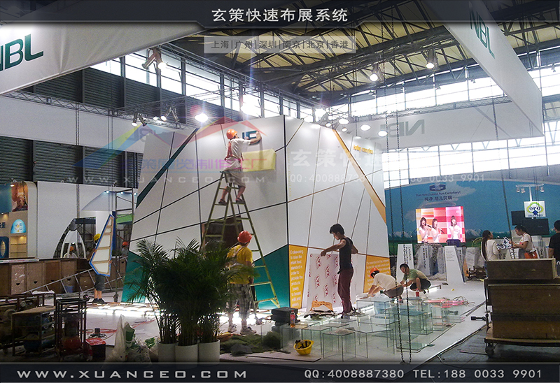 NBL紐貝樂育嬰展-育嬰展展台搭展-上海樱花AV一区二区展覽工廠04