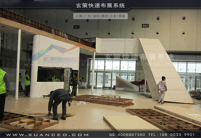 福田自行車展-自行車展展台搭展-上海樱花AV一区二区展覽工廠03