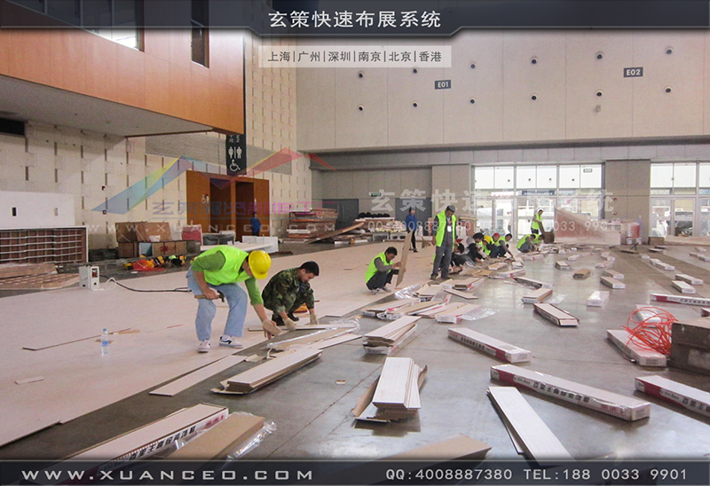 福田自行車展-自行車展展台搭展-上海樱花AV一区二区展覽工廠06