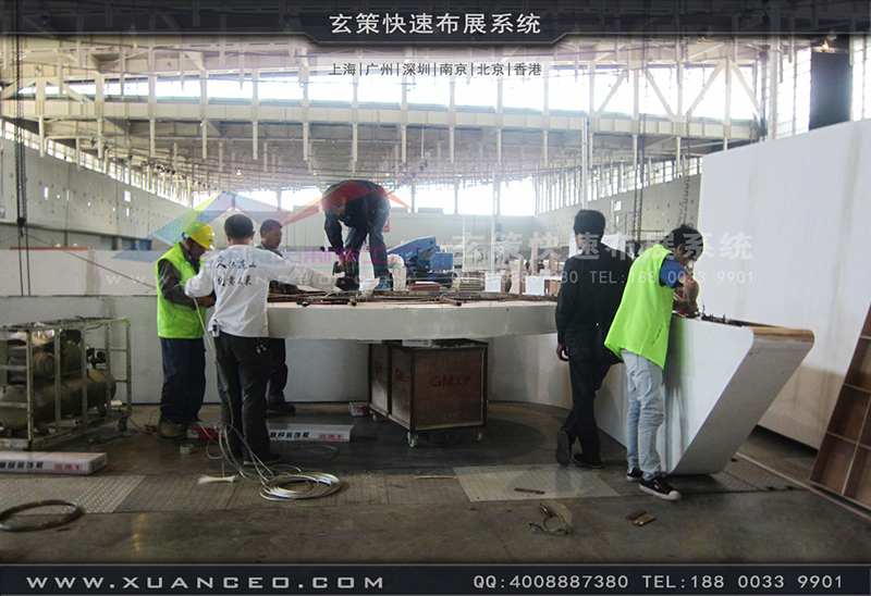 福田自行車展-自行車展展台搭展-上海樱花AV一区二区展覽工廠07