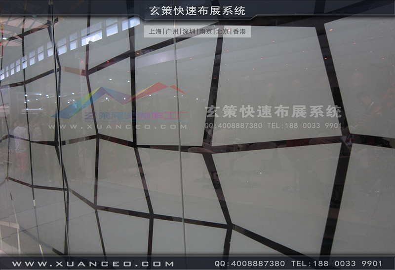 銘博&middot;SIC展台搭展-皮革展展台搭展-上海樱花AV一区二区展覽工廠05