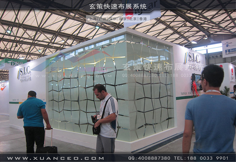 銘博&middot;SIC展台搭展-皮革展展台搭展-上海樱花AV一区二区展覽工廠06