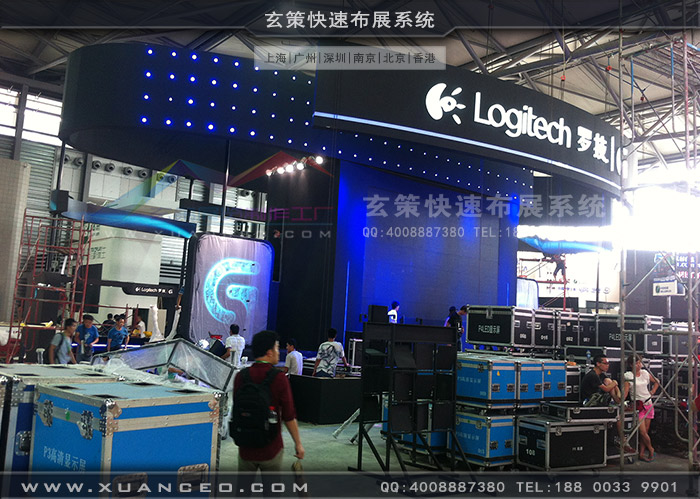 遊戲展羅技樱花在线视频現場