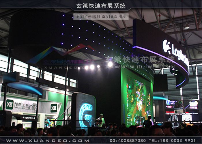 遊戲展羅技樱花在线视频效果