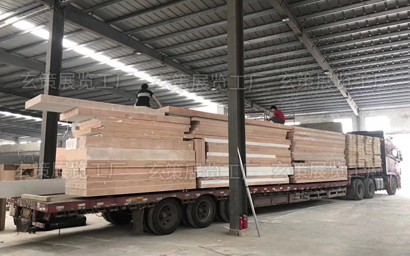 南通展覽工廠裝車 南通展覽工廠裝車