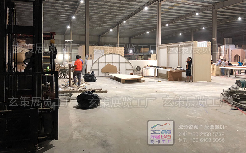 南通展會搭建工廠 南通展會搭建工廠