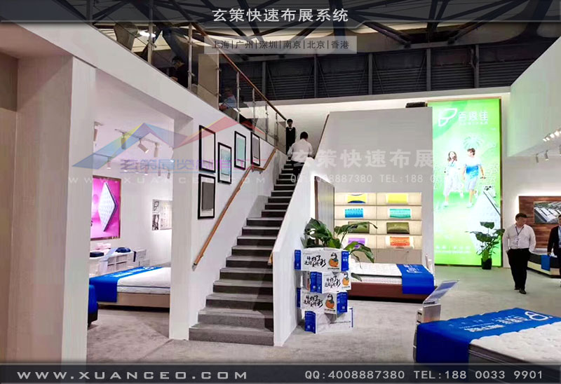 百思佳展台一樓區域