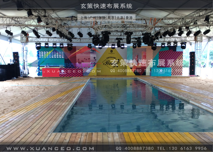 馬克華菲新品發布會舞台效果圖 馬克華菲新品發布會舞台效果圖