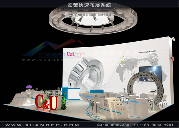 五金展-人本軸承樱花在线视频(80㎡)