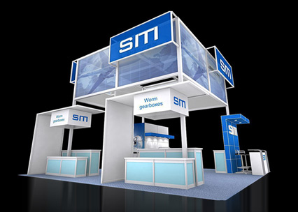 型材展台：XC-XC-104