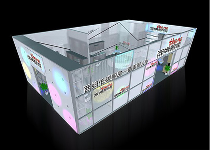 型材展台：XC-XC-107