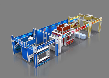 型材展台：XC-XC-110