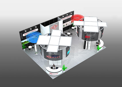 型材展台：XC-XC-111