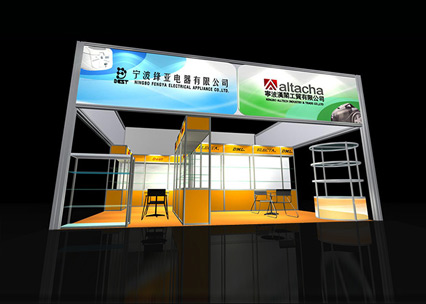 型材展台：XC-XC-114