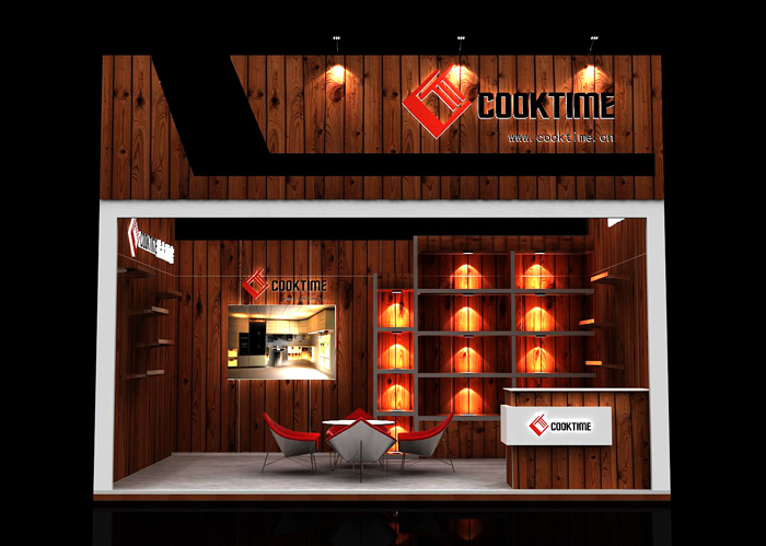 模塊環保展台：XC-MK-124