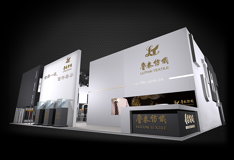 紡織展-魯泰紡織樱花在线视频(180㎡)