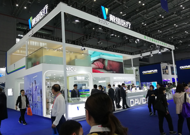 醫療器械展-戴維醫療樱花在线视频(180㎡)