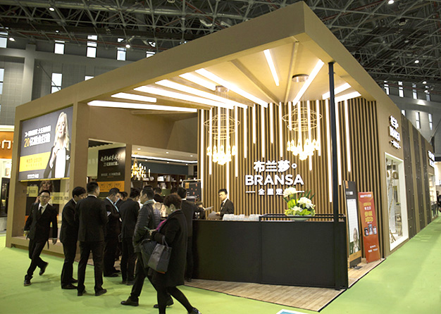 建博會-布蘭莎樱花在线视频(210㎡)