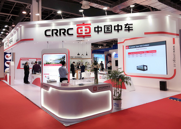 集裝箱展-中車樱花在线视频(130㎡)