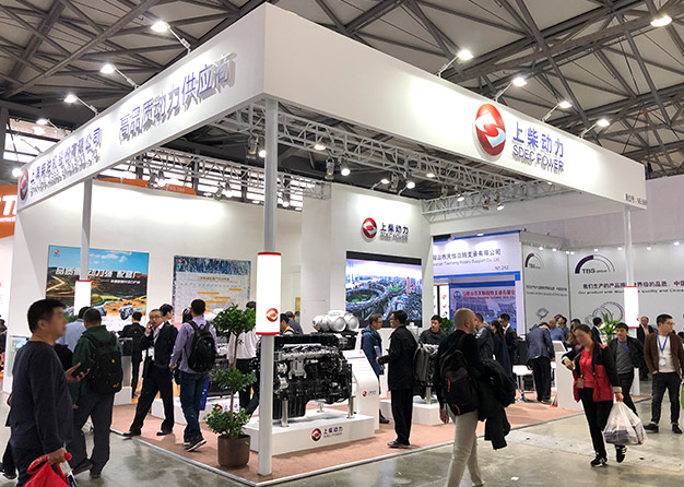 寶馬展-上柴動力樱花在线视频(100㎡)